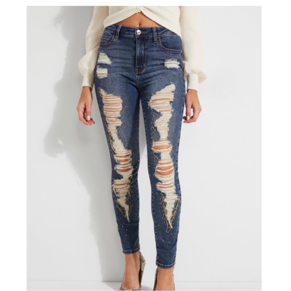 Guess skinny jeans